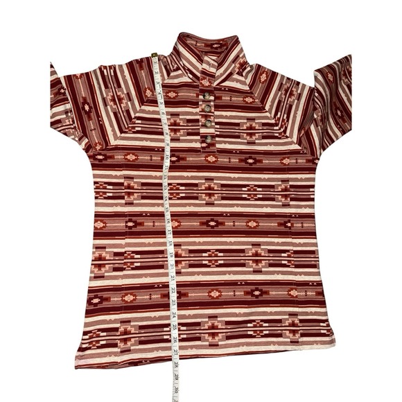 Ariat Ladies R.E.A.L Comfort Southwest Spice‎ Sweatshirt 10041809 Sz Large New - Picture 5 of 8